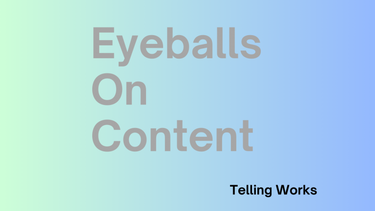 Eyeballs On Content2